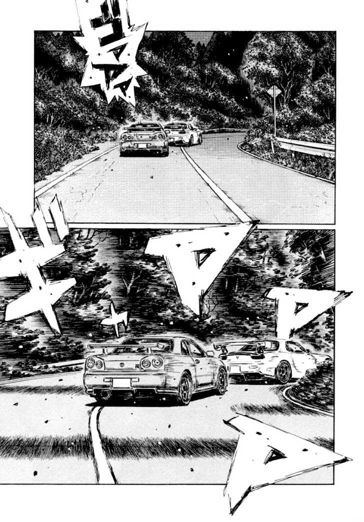 Initial D - Vol.31 Chapter 411 : Position Change