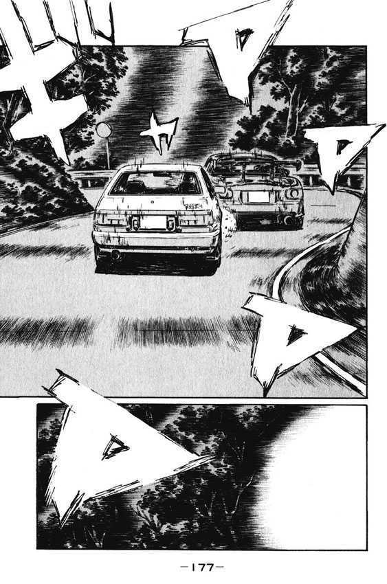 Initial D - Vol.34 Chapter 471 : Passing The Halfway Point (Last Half)