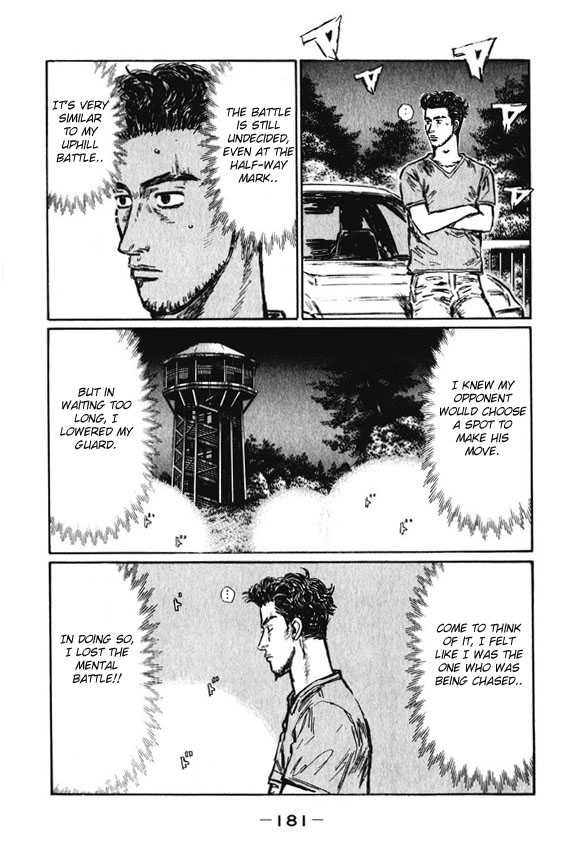 Initial D - Vol.34 Chapter 471 : Passing The Halfway Point (Last Half)