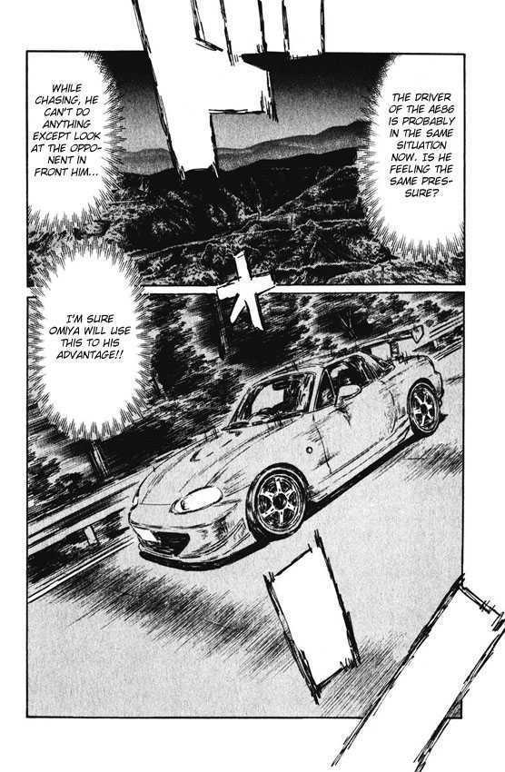 Initial D - Vol.34 Chapter 471 : Passing The Halfway Point (Last Half)