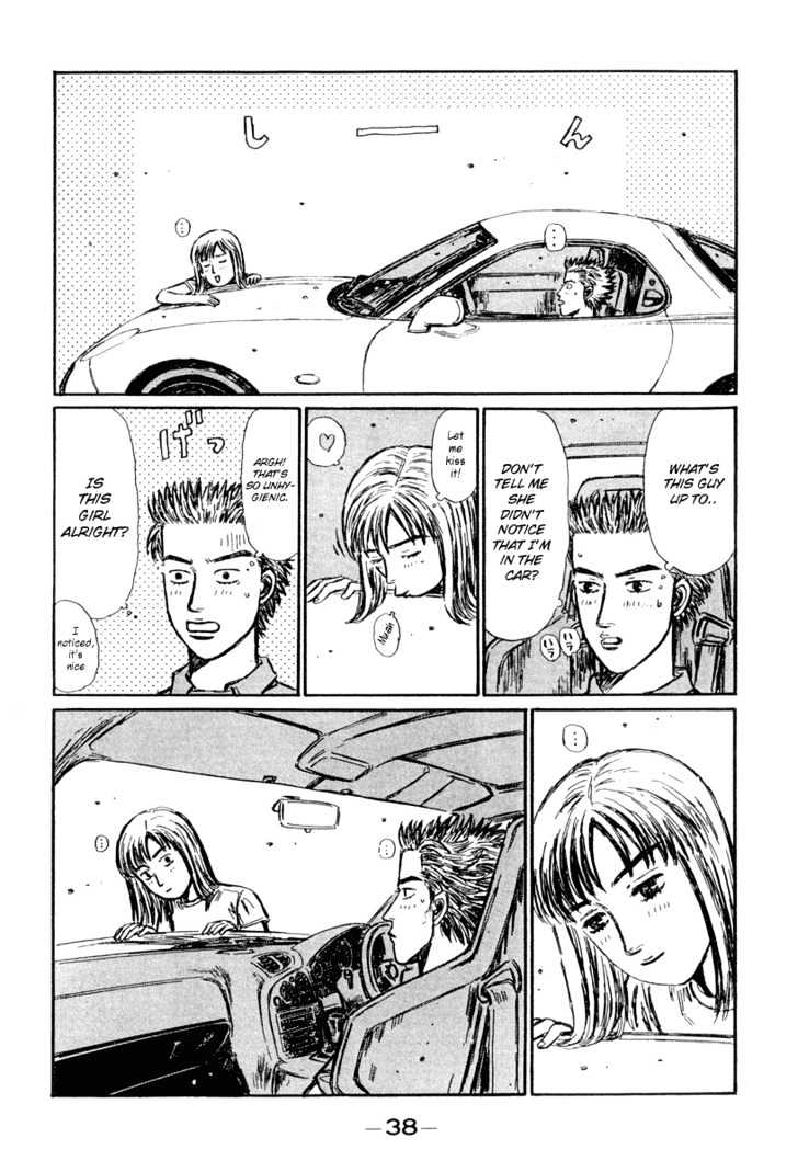 Initial D - Vol.24 Chapter 292 : A Short Rest