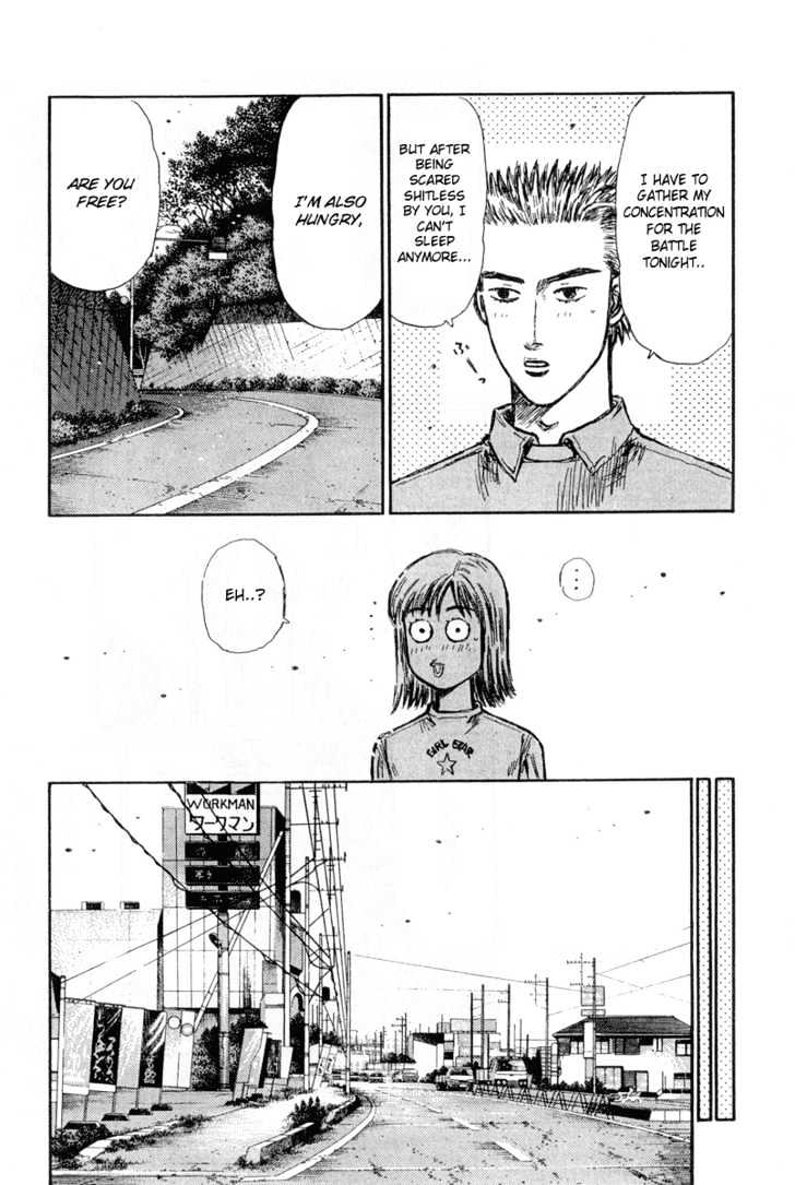 Initial D - Vol.24 Chapter 292 : A Short Rest