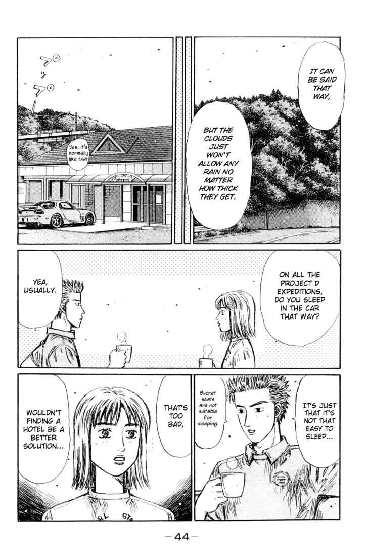 Initial D - Vol.24 Chapter 292 : A Short Rest