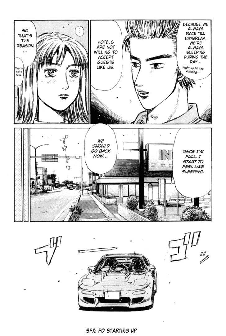 Initial D - Vol.24 Chapter 292 : A Short Rest