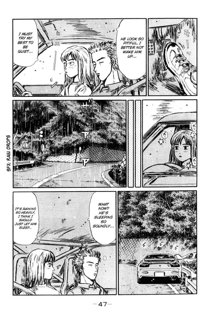 Initial D - Vol.24 Chapter 292 : A Short Rest