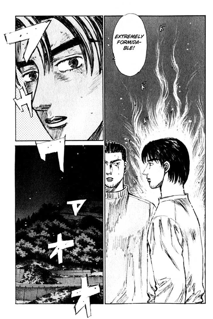 Initial D - Vol.19 Chapter 216 : Daiki S Astonishing Prowess