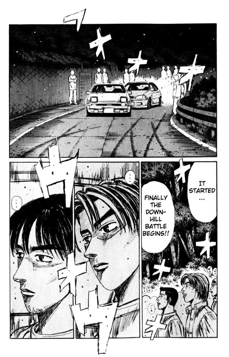 Initial D - Vol.19 Chapter 216 : Daiki S Astonishing Prowess