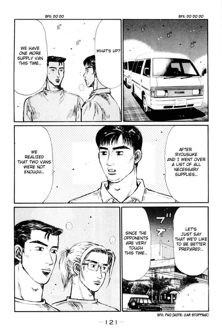 Initial D - Vol.28 Chapter 367 : Toughest Battles Ahead