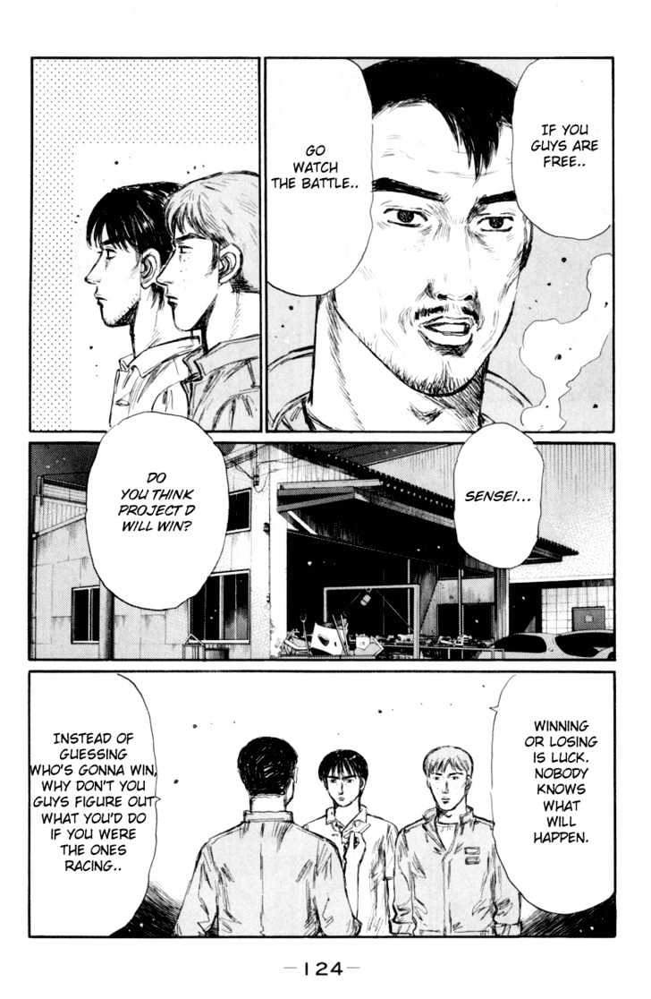 Initial D - Vol.28 Chapter 367 : Toughest Battles Ahead