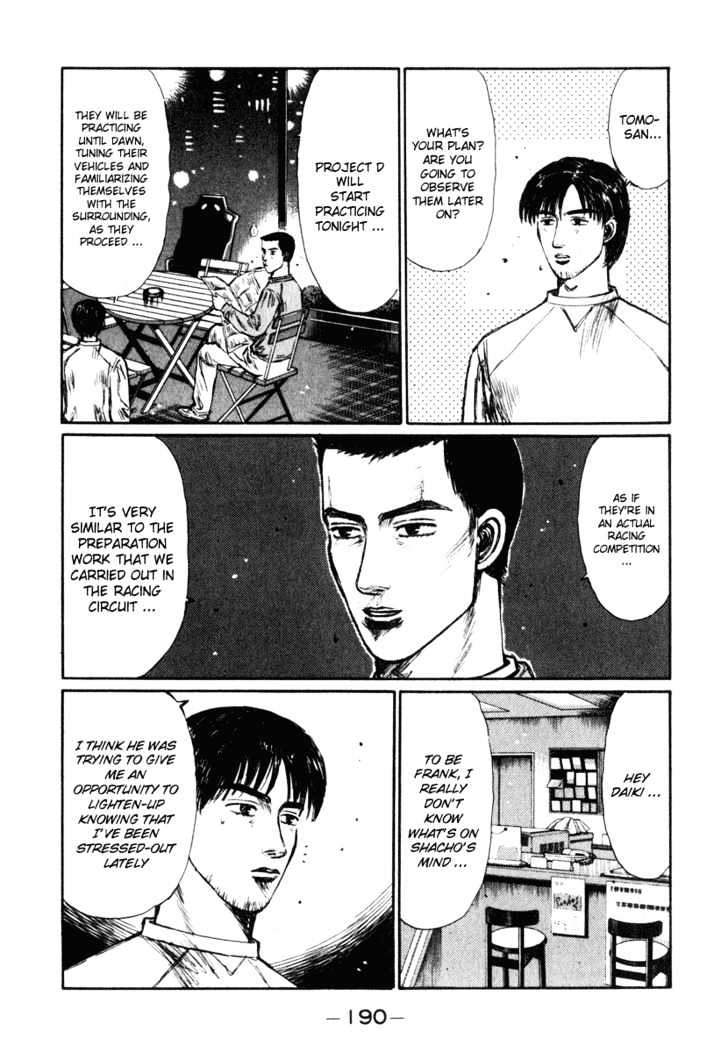 Initial D - Vol.20 Chapter 240 : Trial Run