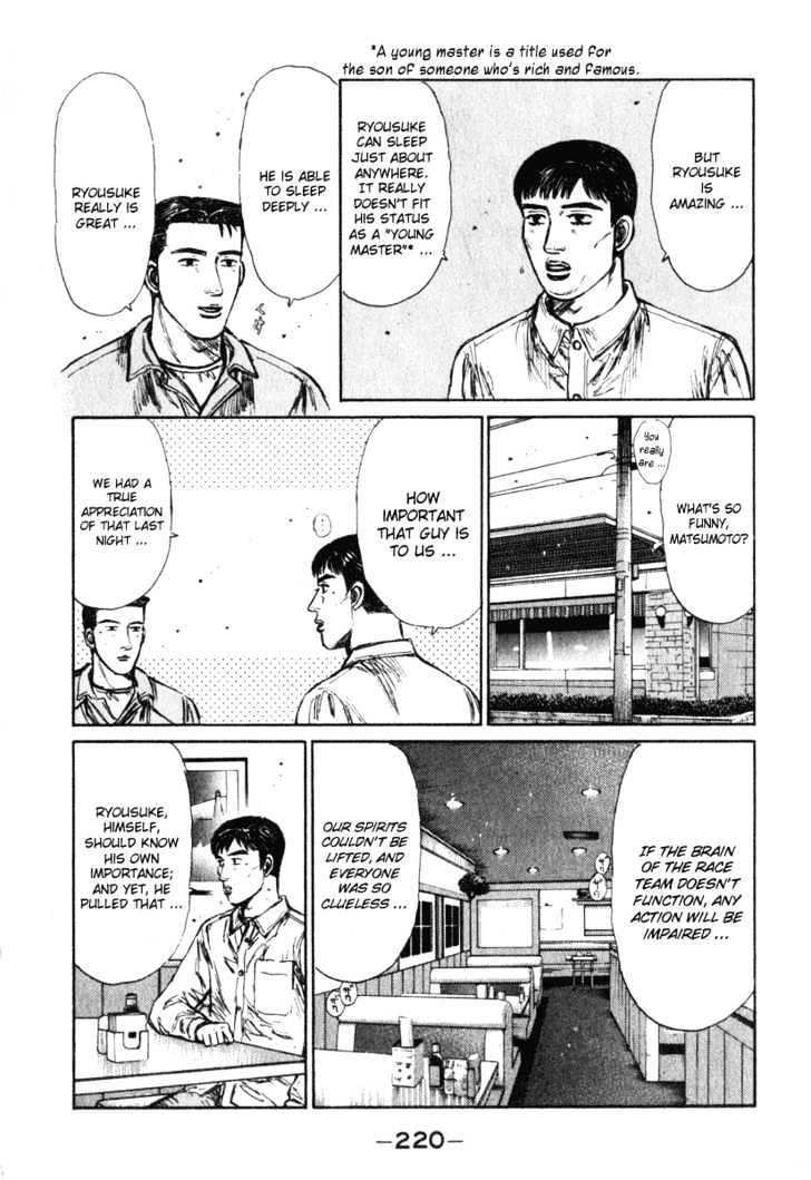 Initial D - Vol.20 Chapter 242 : Marching Toward A Victorious Start