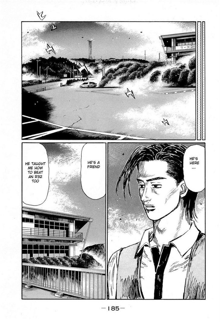 Initial D - Vol.42 Chapter 611 : Another Natural (Part 2)