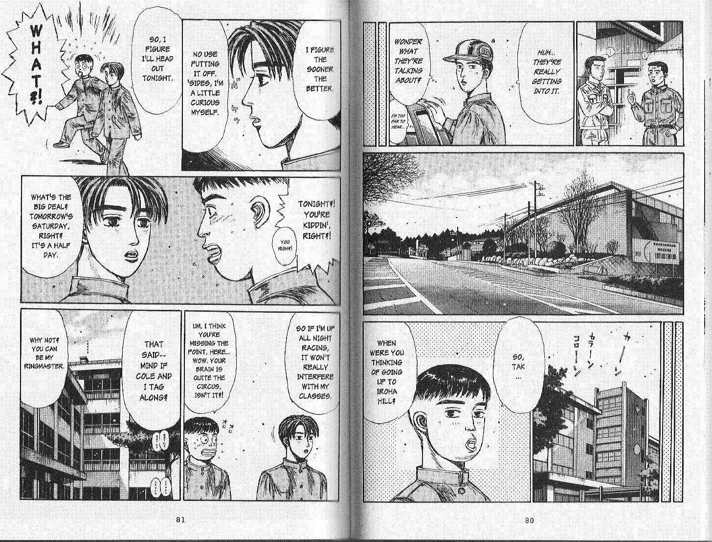 Initial D - Vol.15 Chapter 163 : Kogashiwa S Career