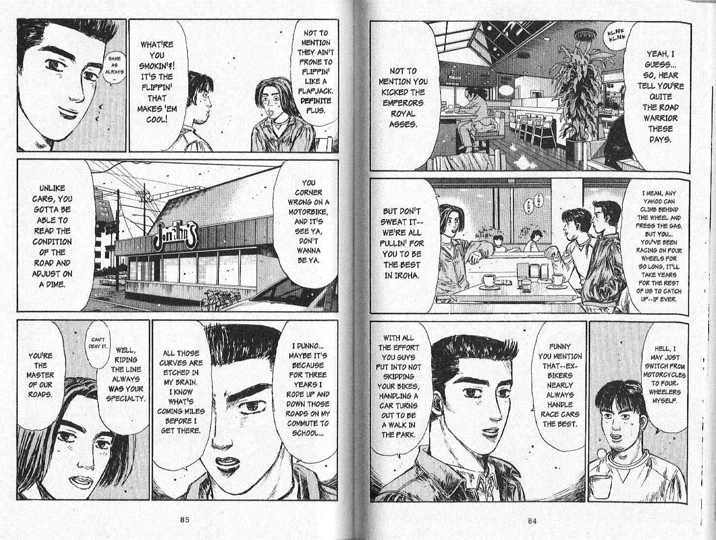 Initial D - Vol.15 Chapter 163 : Kogashiwa S Career