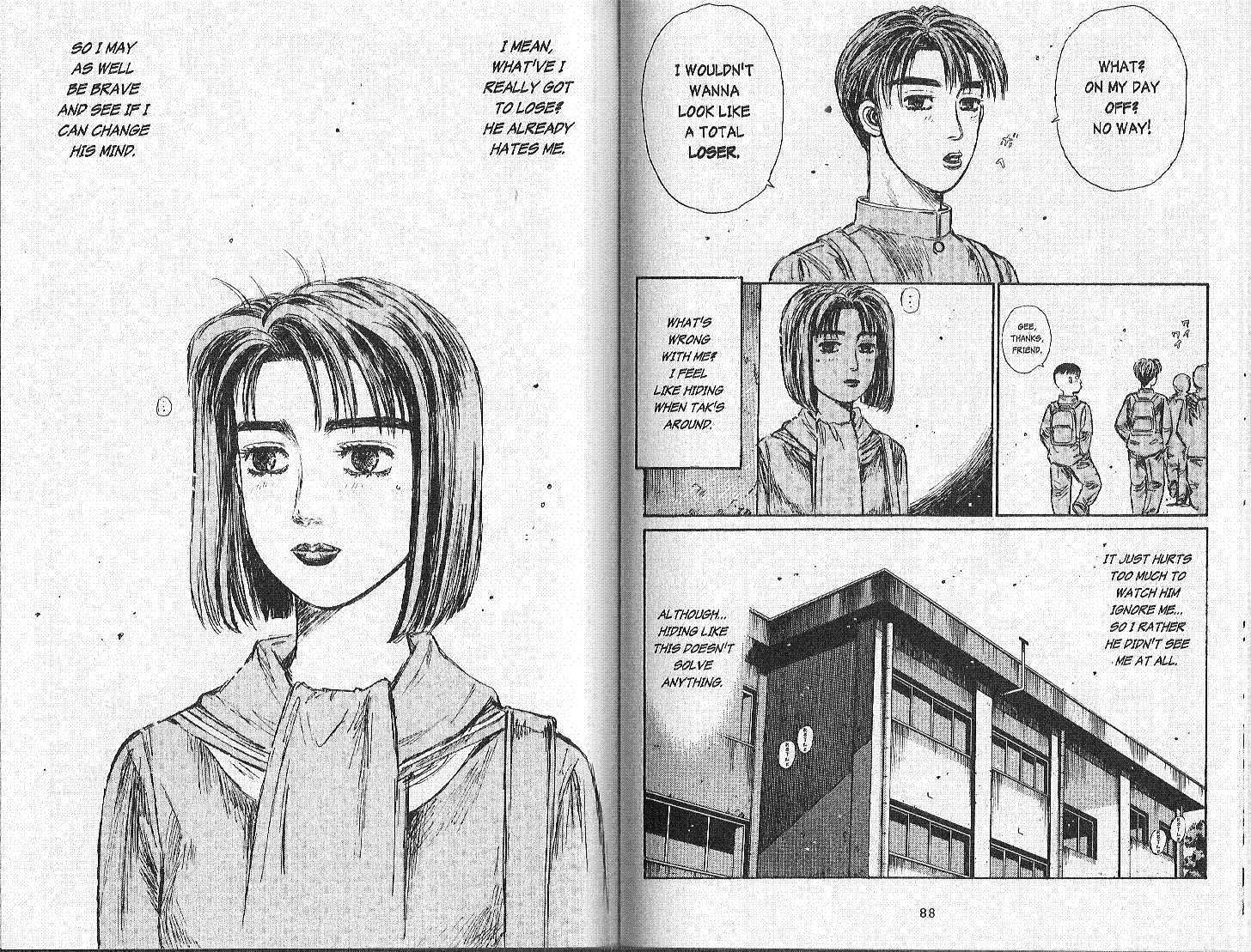 Initial D - Vol.15 Chapter 163 : Kogashiwa S Career