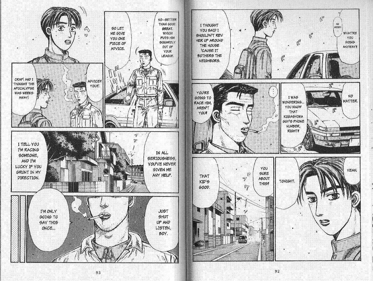 Initial D - Vol.15 Chapter 163 : Kogashiwa S Career