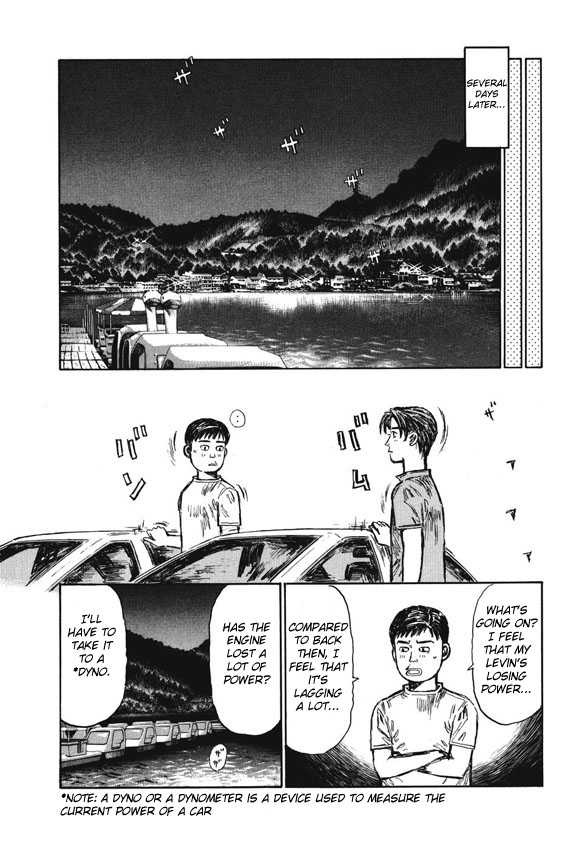 Initial D - Vol.35 Chapter 486 : Let S Go To The Sea