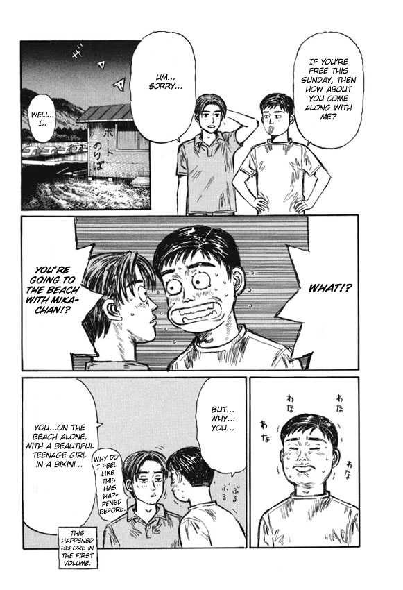 Initial D - Vol.35 Chapter 486 : Let S Go To The Sea