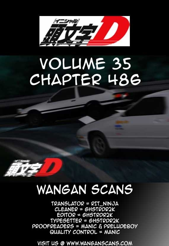 Initial D - Vol.35 Chapter 486 : Let S Go To The Sea