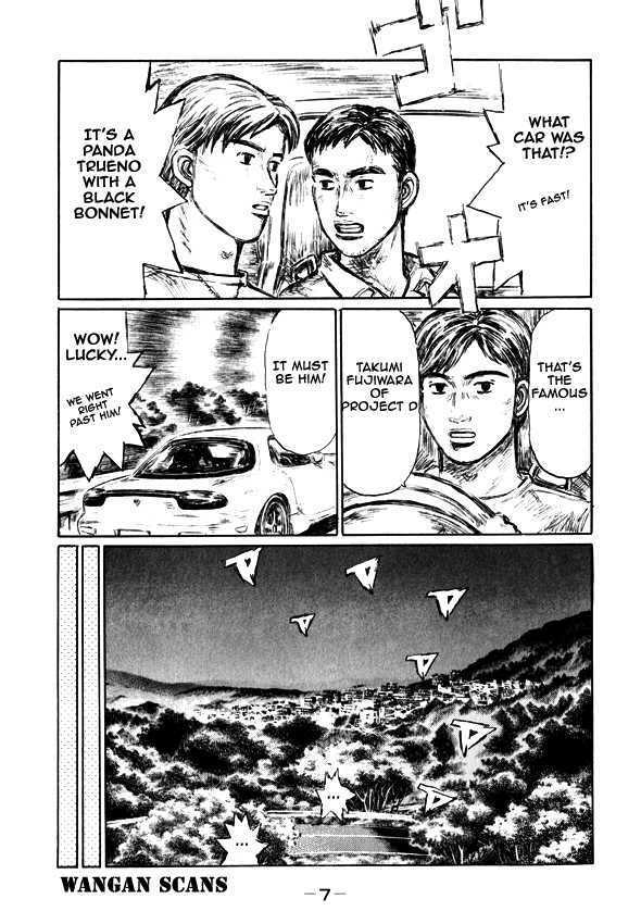 Initial D - Vol.36 Chapter 489 : First-Name Basis