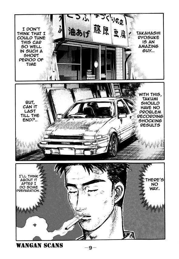 Initial D - Vol.36 Chapter 489 : First-Name Basis