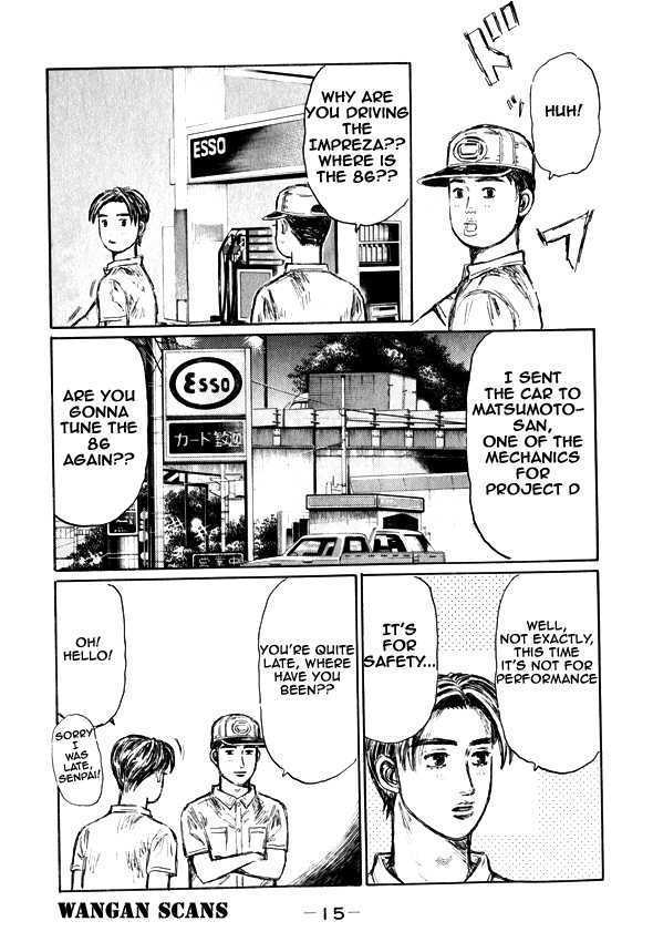 Initial D - Vol.36 Chapter 489 : First-Name Basis