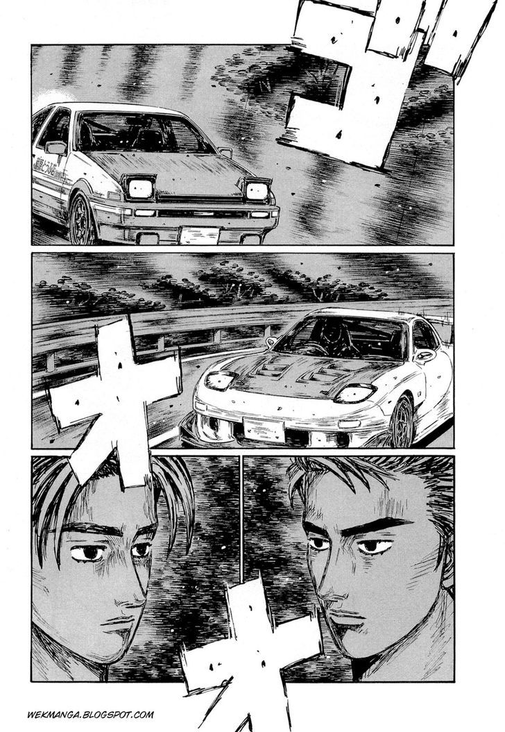 Initial D - Vol.43 Chapter 619 : Heavy Air