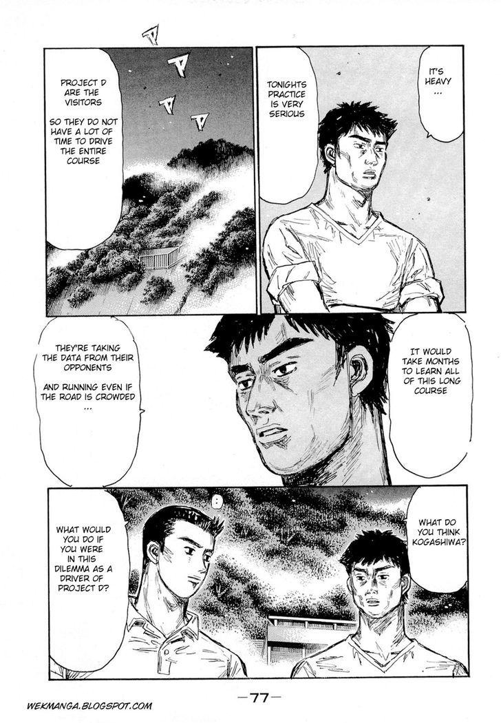 Initial D - Vol.43 Chapter 619 : Heavy Air