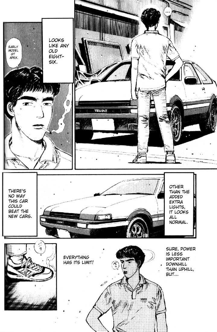 Initial D - Vol.1 Chapter 4 : Iketani S Touching Determination!!