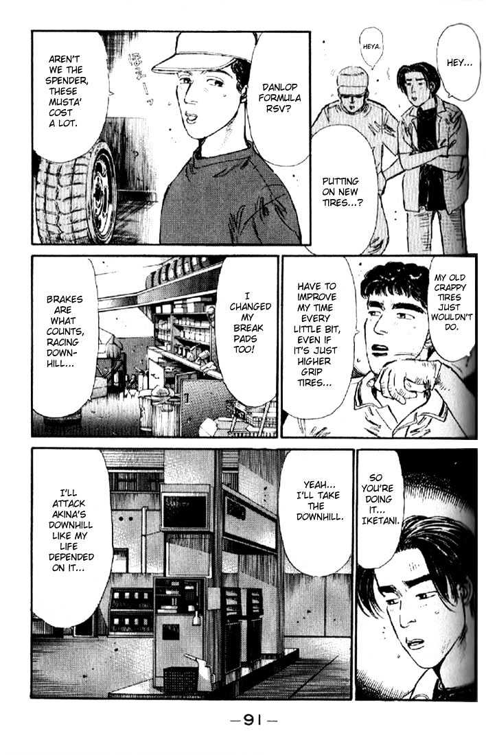 Initial D - Vol.1 Chapter 4 : Iketani S Touching Determination!!