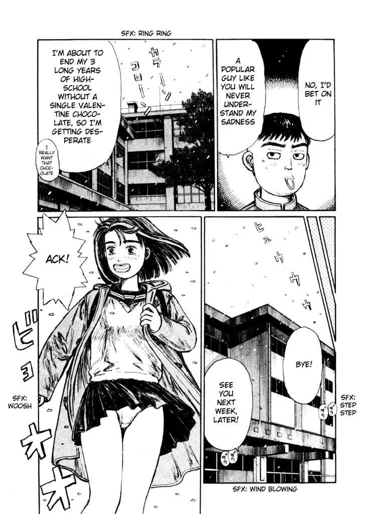 Initial D - Vol.16 Chapter 181 : Natsuki S Crisis