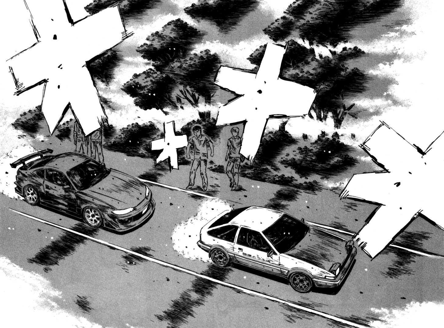 Initial D - Vol.40 Chapter 570 : Dangerous Downhill (Part 2)