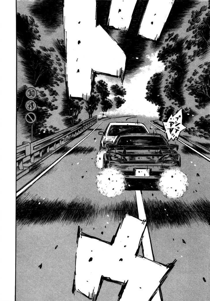 Initial D - Vol.40 Chapter 570 : Dangerous Downhill (Part 2)