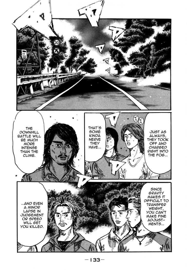 Initial D - Vol.40 Chapter 570 : Dangerous Downhill (Part 2)