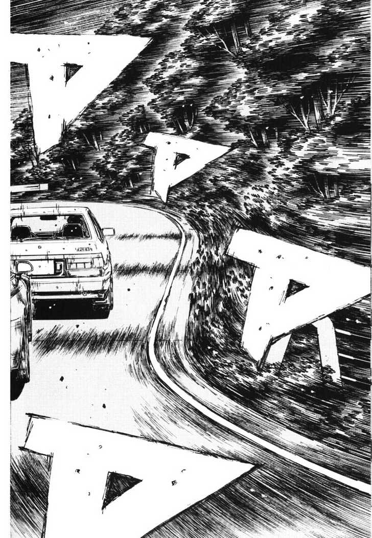 Initial D - Vol.29 Chapter 387 : Blind Gutter Hook