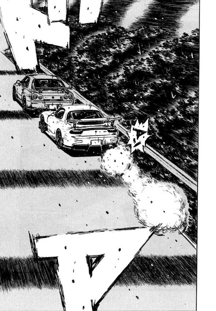 Initial D - Vol.31 Chapter 421 : Goal Line Of Thin Ice