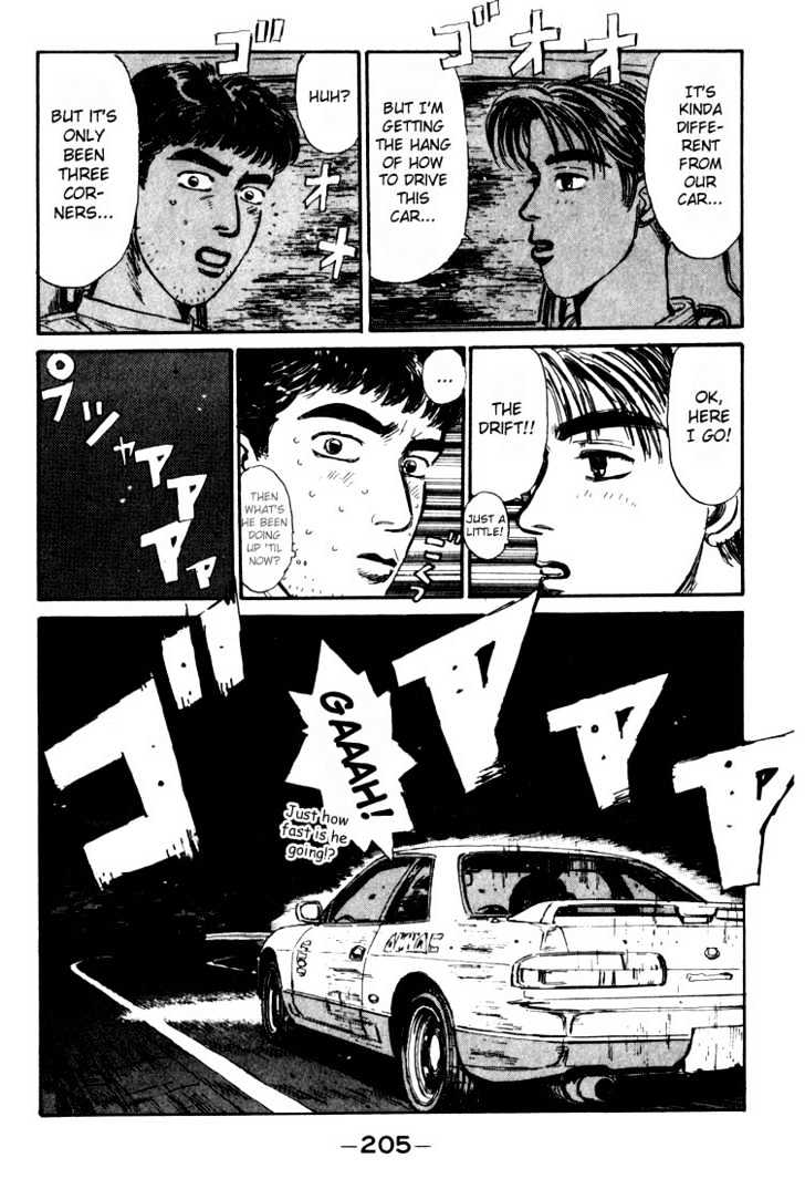 Initial D - Vol.3 Chapter 32 : Deathmatch Of Madness!