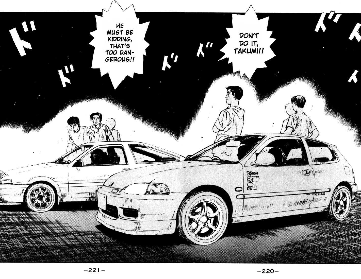 Initial D - Vol.3 Chapter 32 : Deathmatch Of Madness!