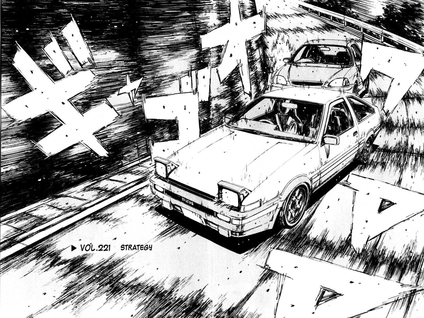 Initial D - Vol.19 Chapter 221 : Strategy