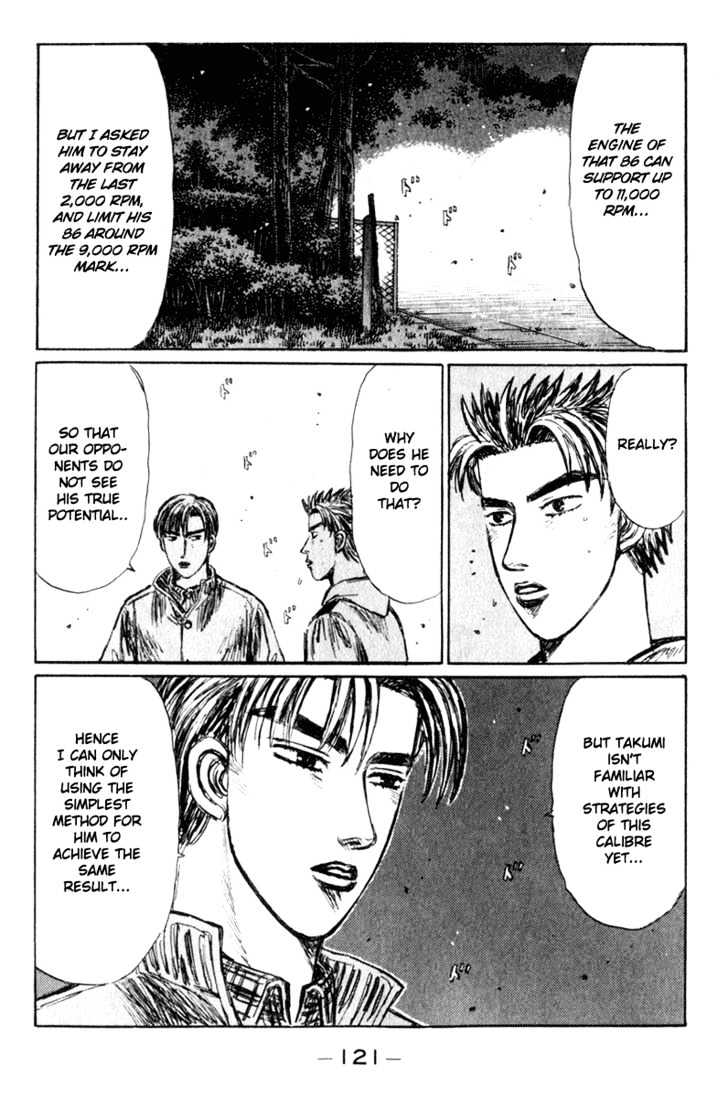 Initial D - Vol.19 Chapter 221 : Strategy