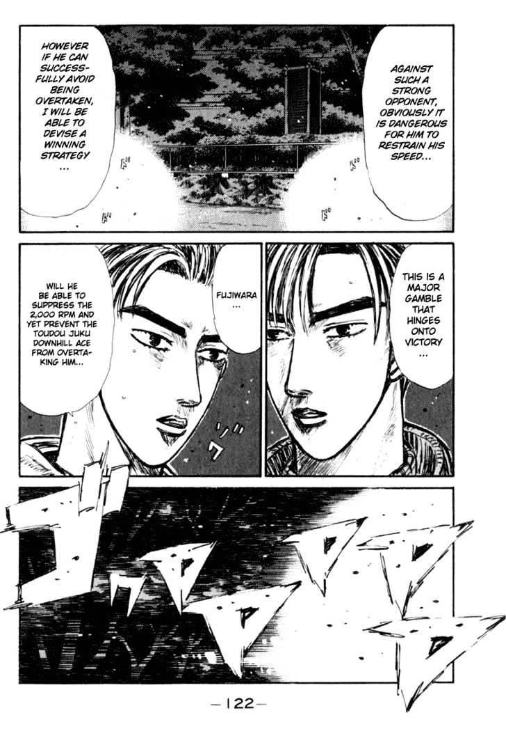 Initial D - Vol.19 Chapter 221 : Strategy