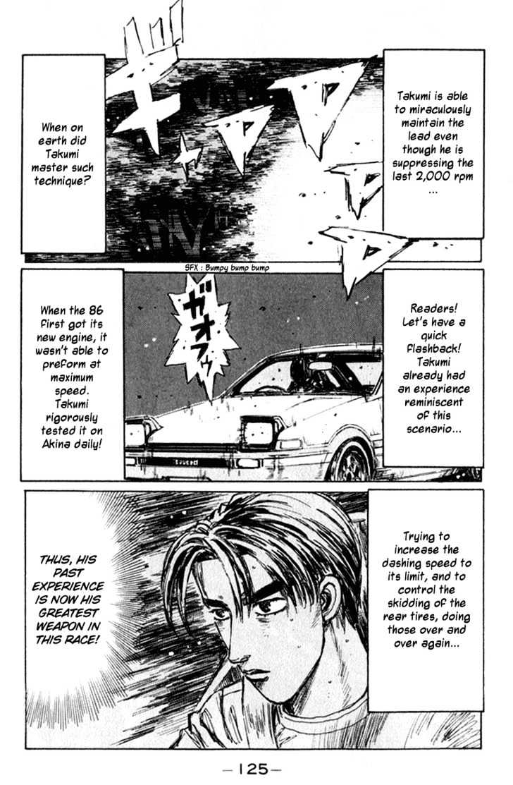 Initial D - Vol.19 Chapter 221 : Strategy