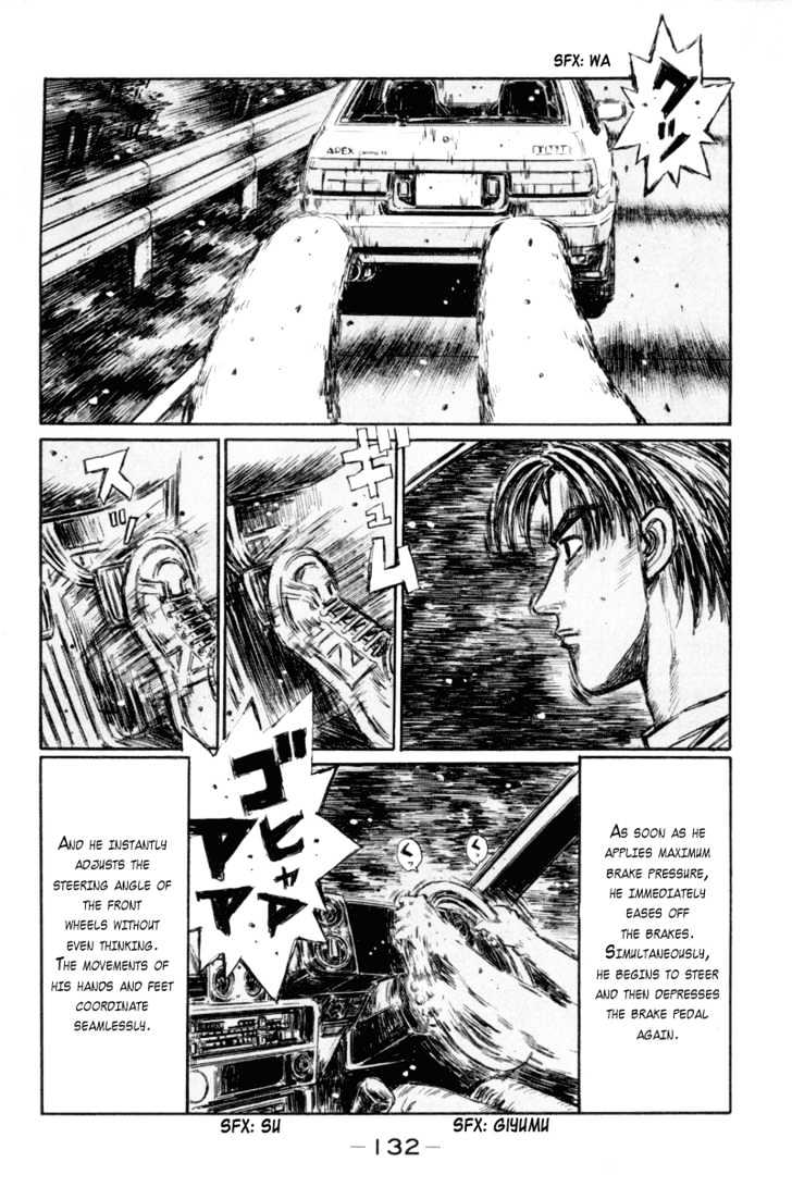 Initial D - Vol.27 Chapter 351 : The Bullet Downhill (Part 2)