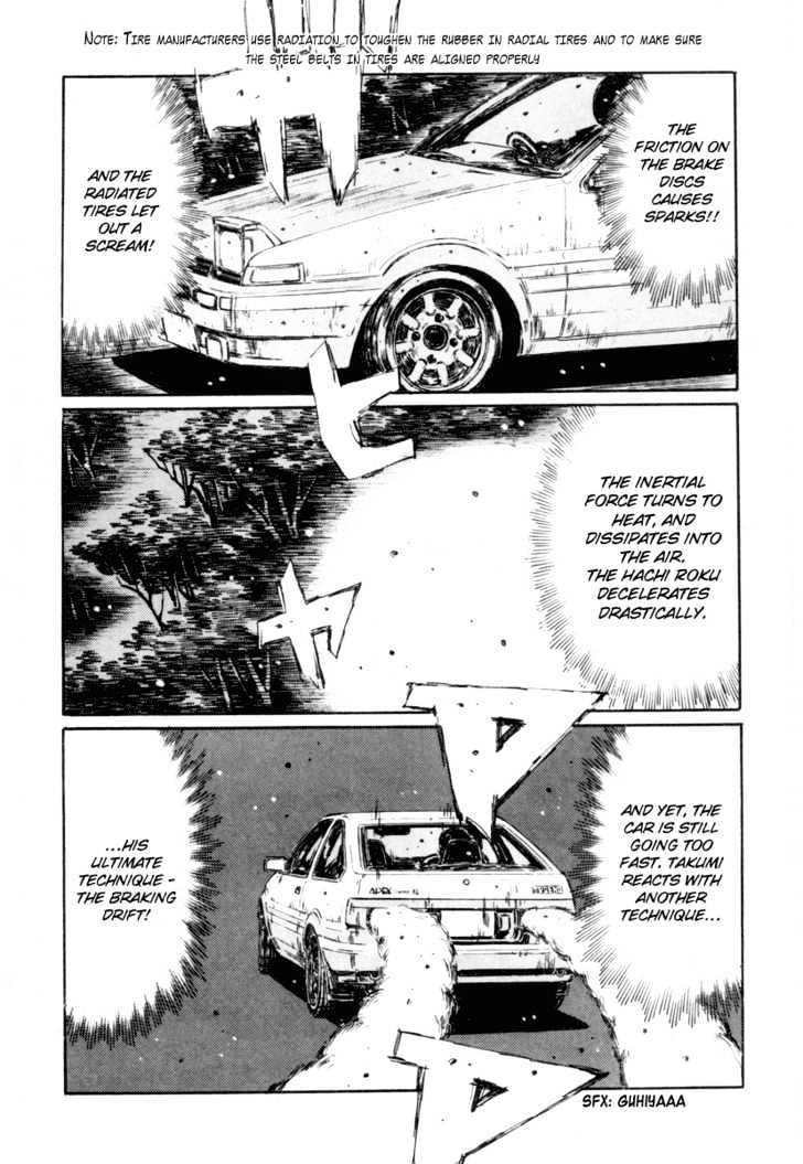 Initial D - Vol.27 Chapter 351 : The Bullet Downhill (Part 2)