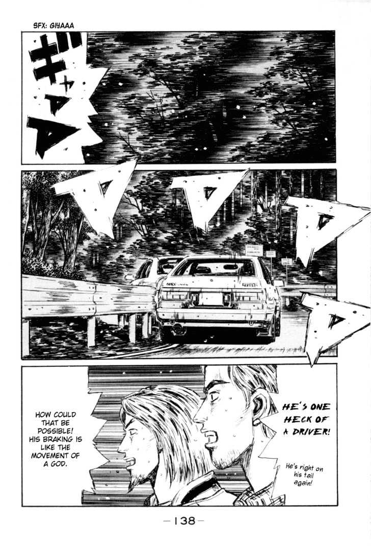 Initial D - Vol.27 Chapter 351 : The Bullet Downhill (Part 2)