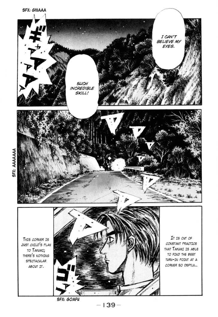 Initial D - Vol.27 Chapter 351 : The Bullet Downhill (Part 2)