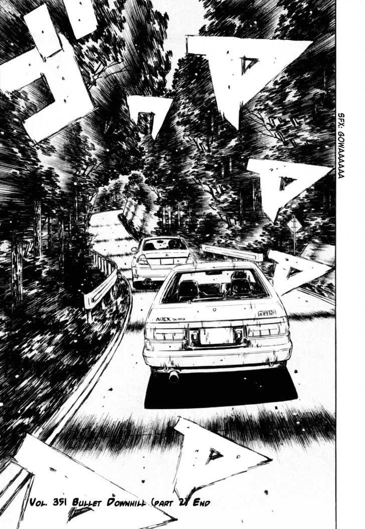 Initial D - Vol.27 Chapter 351 : The Bullet Downhill (Part 2)