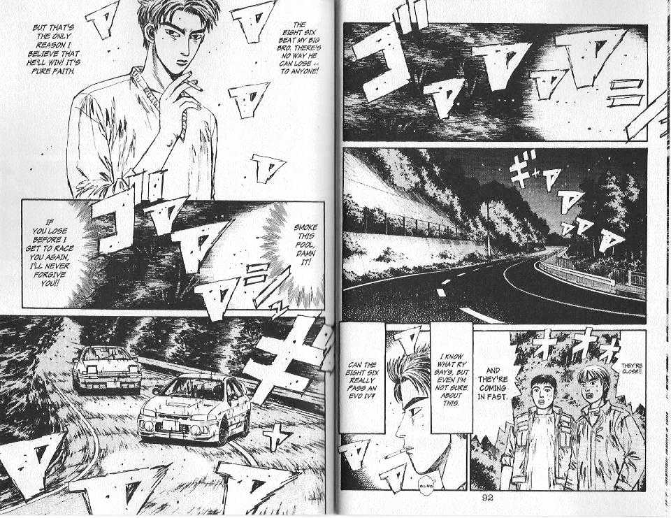 Initial D - Vol.9 Chapter 92 : Time For A Miracle!