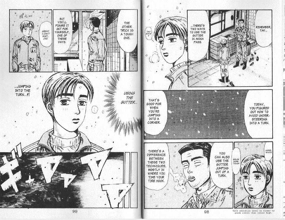 Initial D - Vol.9 Chapter 92 : Time For A Miracle!