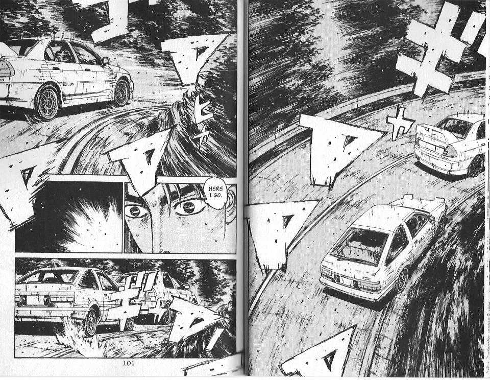 Initial D - Vol.9 Chapter 92 : Time For A Miracle!